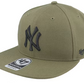NEW YORK YANKEES 47' BRAND BALLPARK CAMO SNAPBACK HAT