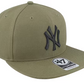 GORRA DE CAMUFLAJE BALLPARK DE LA MARCA 47' DE LOS YANKEES DE NUEVA YORK