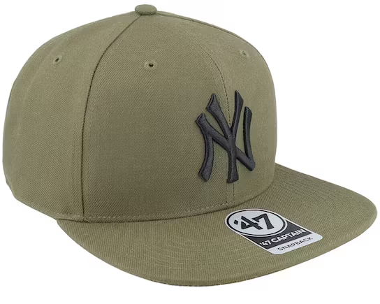 47 MLB New York Yankees Ballpark Camo Captain Cap Green Man
