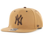 GORRA AJUSTABLE SNAPBACK DE CAPITÁN DE LA MARCA 47' DE LOS NEW YORK YANKEES - CAMEL