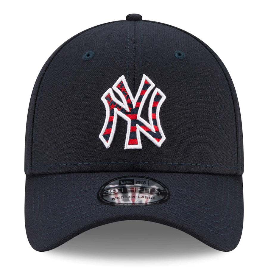 New Era - New York Yankees 39THIRTY - Black/White