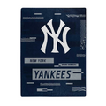 NEW YORK YANKEES DIGITIZE 60"X80" ROYAL PLUSH RASCHEL BLANKET