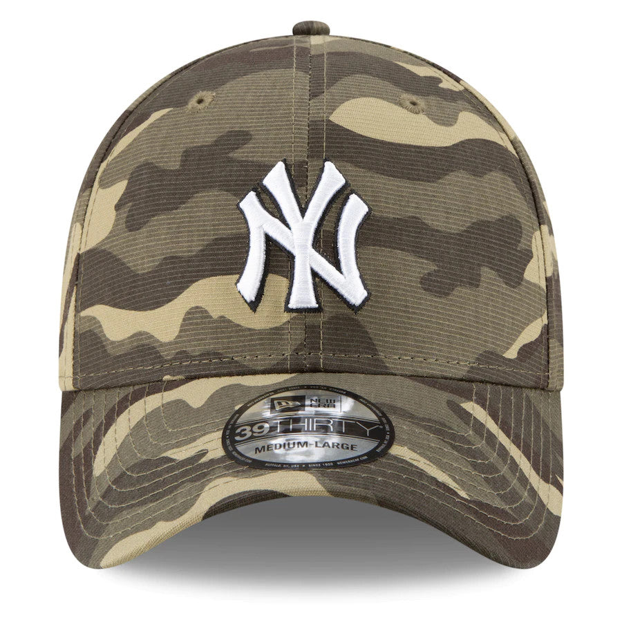 FUERZAS DE BRAZO DE LOS YANKEES DE NUEVA YORK 39THIRTY FLEX FIT