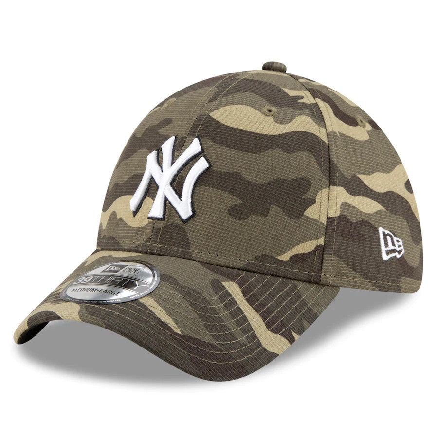 FUERZAS DE BRAZO DE LOS YANKEES DE NUEVA YORK 39THIRTY FLEX FIT
