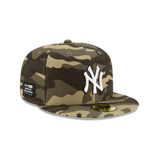 FUERZAS DEL BRAZO DE LOS YANKEES DE NUEVA YORK 59 FIFTY EQUIPADO