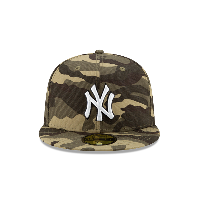 FUERZAS DEL BRAZO DE LOS YANKEES DE NUEVA YORK 59 FIFTY EQUIPADO