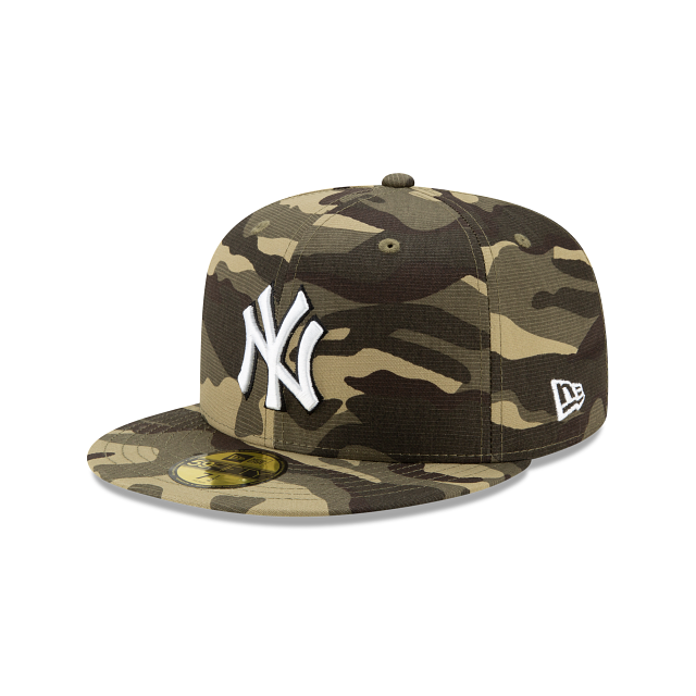 FUERZAS DEL BRAZO DE LOS YANKEES DE NUEVA YORK 59 FIFTY EQUIPADO