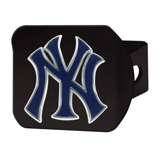 NEW YORK YANKEES BLACK LOGO HITCH