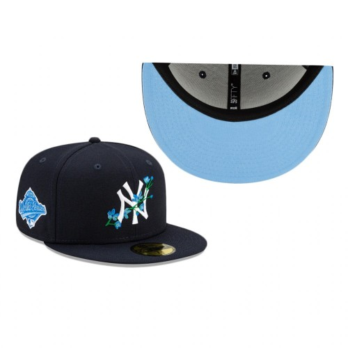 GORRA AJUSTADA BLOOM SIDEPATCH 59FIFTY DE LOS NEW YORK YANKEES