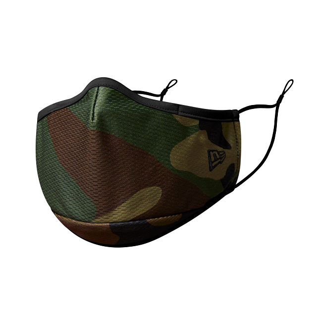 NEW YORK YANKEES CAMO FACE MASK