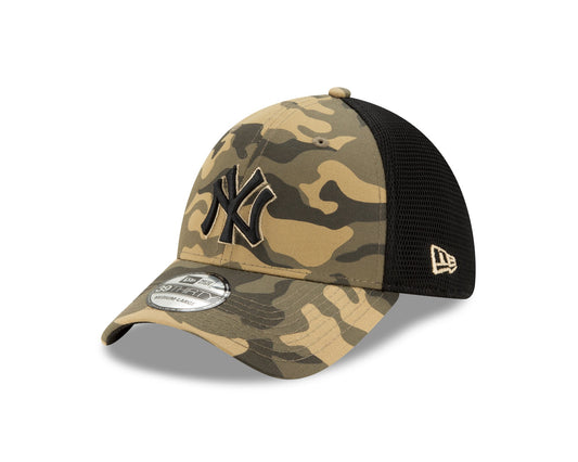 NEW YORK YANKEES CAMO NEO 39THIRTY FLEX FIT