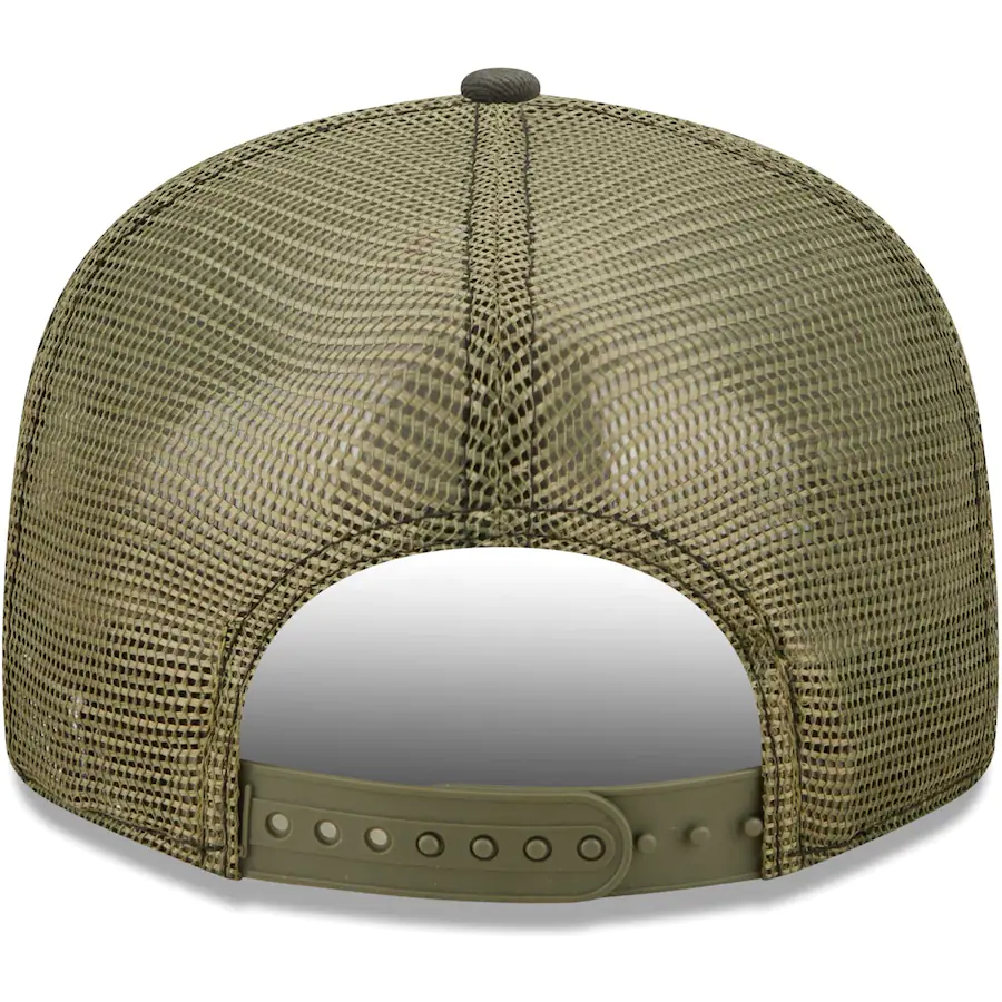 NEW YORK YANKEES CAMO TRUCKER 9FIFTY SNAPBACK HAT