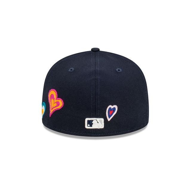 GORRA AJUSTADA NEW YORK YANKEES CHAINSTCH HEART 59FIFTY