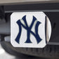 ENGANCHE DE LOGOTIPO DE COLOR CROMADO DE LOS YANKEES DE NUEVA YORK