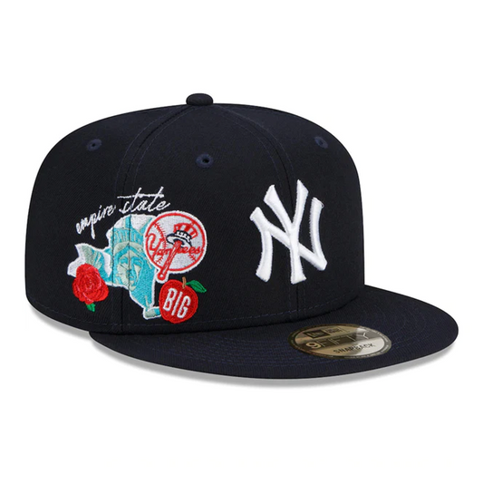 NEW YORK YANKEES CITY CLUSTER 9FIFTY SNAPBACK