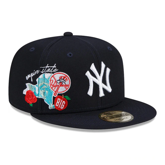 GORRA GORRA 9FIFTY CLUSTER DE LA CIUDAD DE LOS YANKEES DE NUEVA YORK