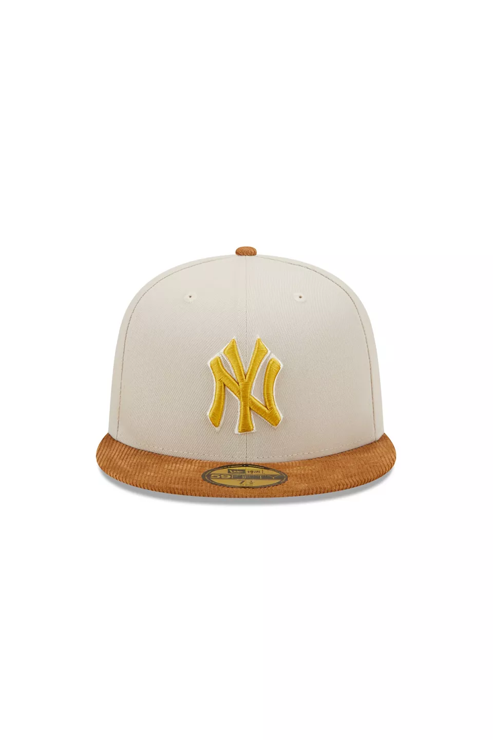 New Era MLB New York Yankees Corduroy Visor 59FIFTY Fitted