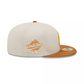 NEW YORK YANKEES CORD VISOR 59FIFTY FITTED HAT (CORDUROY BRIM)