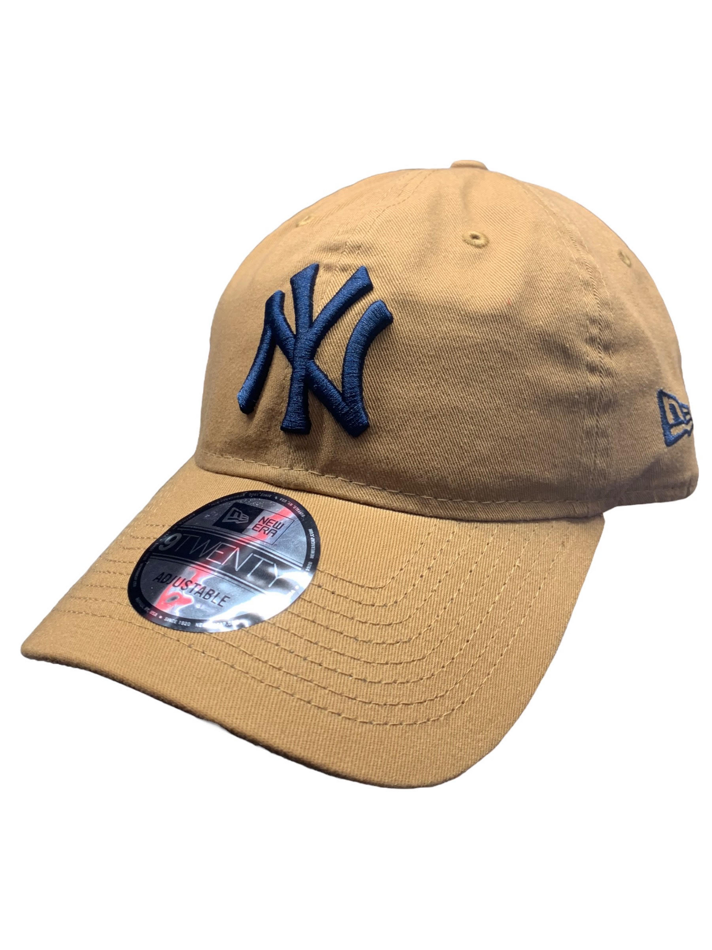 New York Yankees Core Classic 9TWENTY Adjustable Hat - Tan