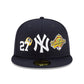 NEW YORK YANKEES COUNT THE RINGS 59FIFTY FITTED