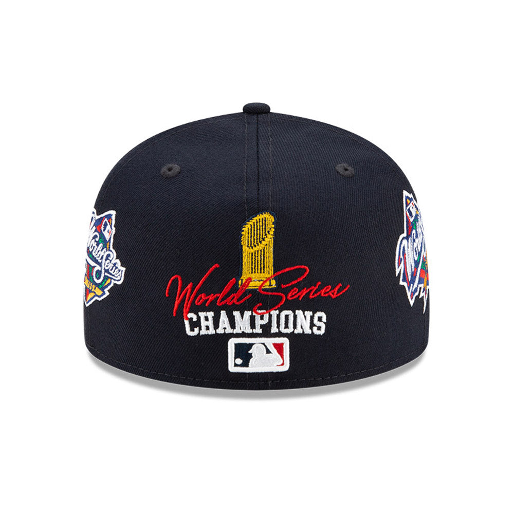 LOS YANKEES DE NUEVA YORK CUENTAN LOS ANILLOS 59FIFTY EQUIPADO