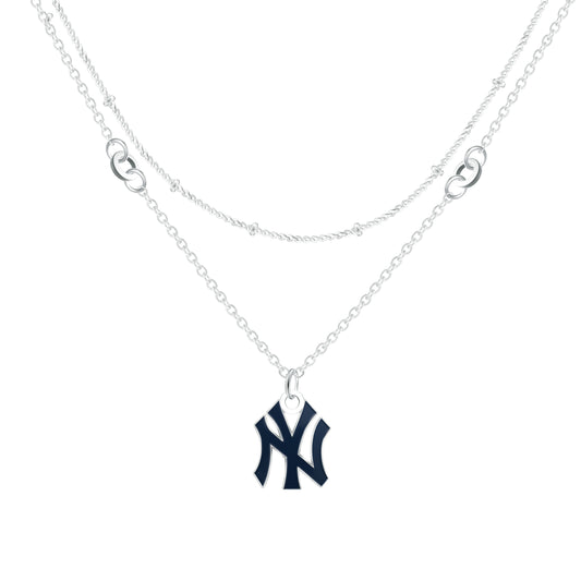 NEW YORK YANKEES DUAL FANCY NECKLACE