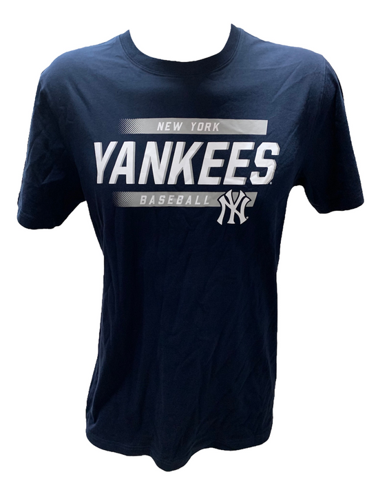 NEW YORK YANKEES MEN'S FADE IN NAME TEE