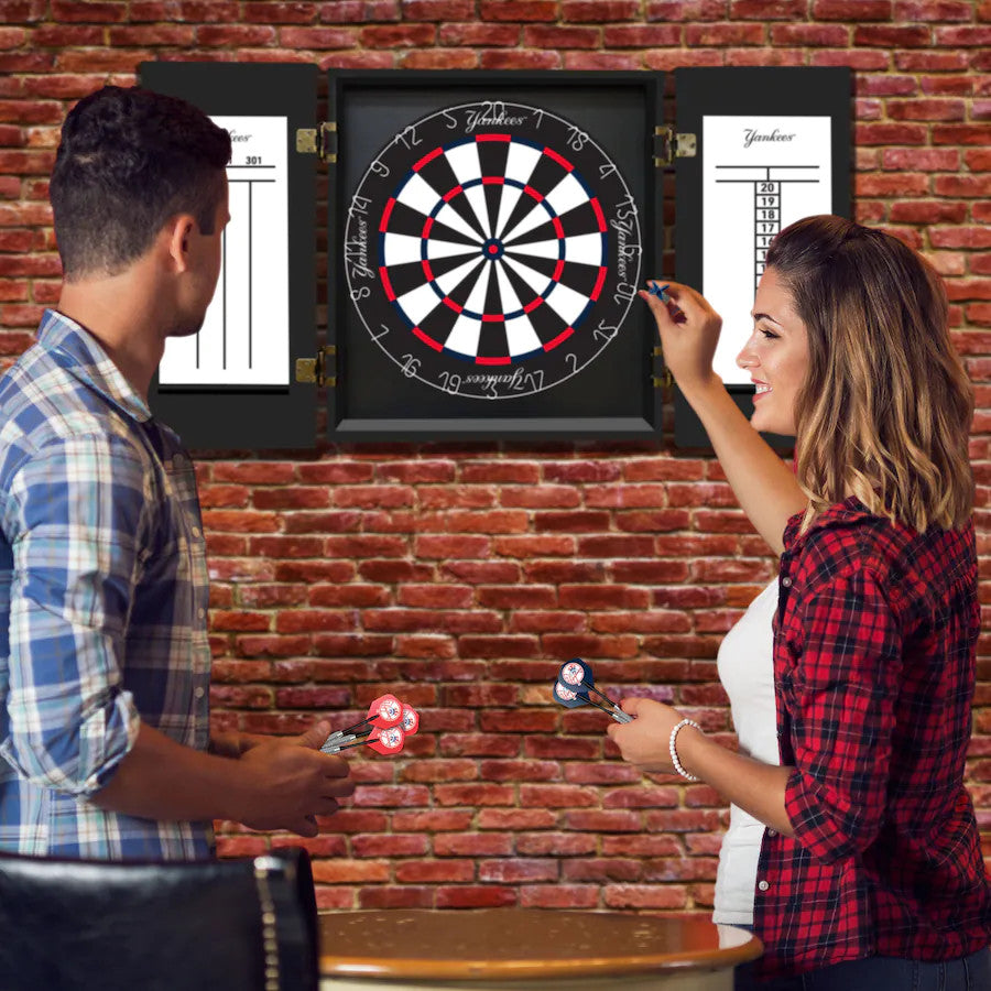 NEW YORK YANKEES FAN CHOICE DARTBOARD