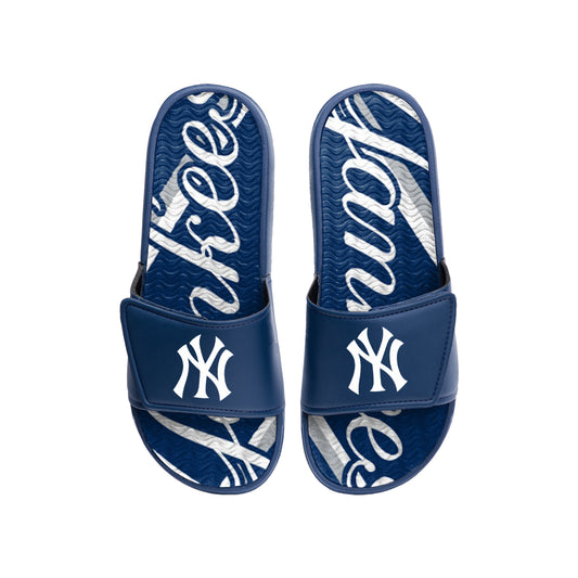 NEW YORK YANKEES GEL SLIDES