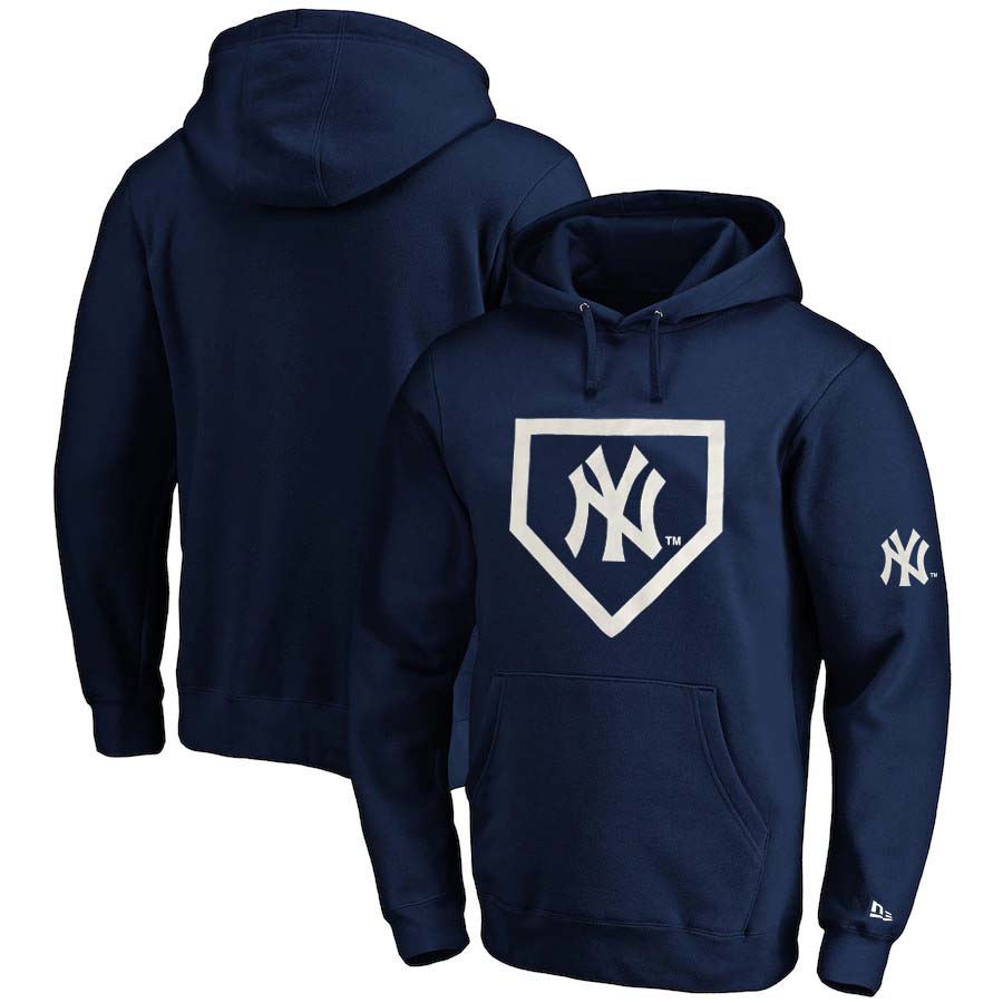 SUDADERA CON CAPUCHA HOMEPLATE HOMBRE NEW YORK YANKEES 