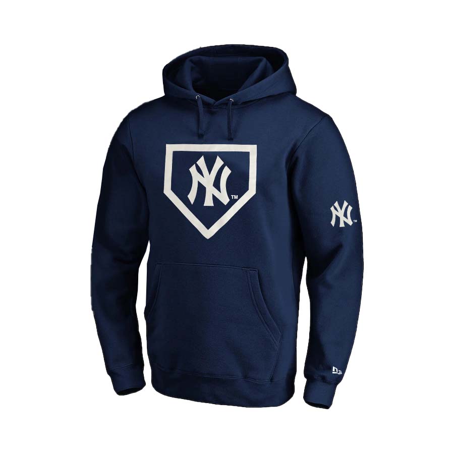 SUDADERA CON CAPUCHA HOMEPLATE HOMBRE NEW YORK YANKEES 