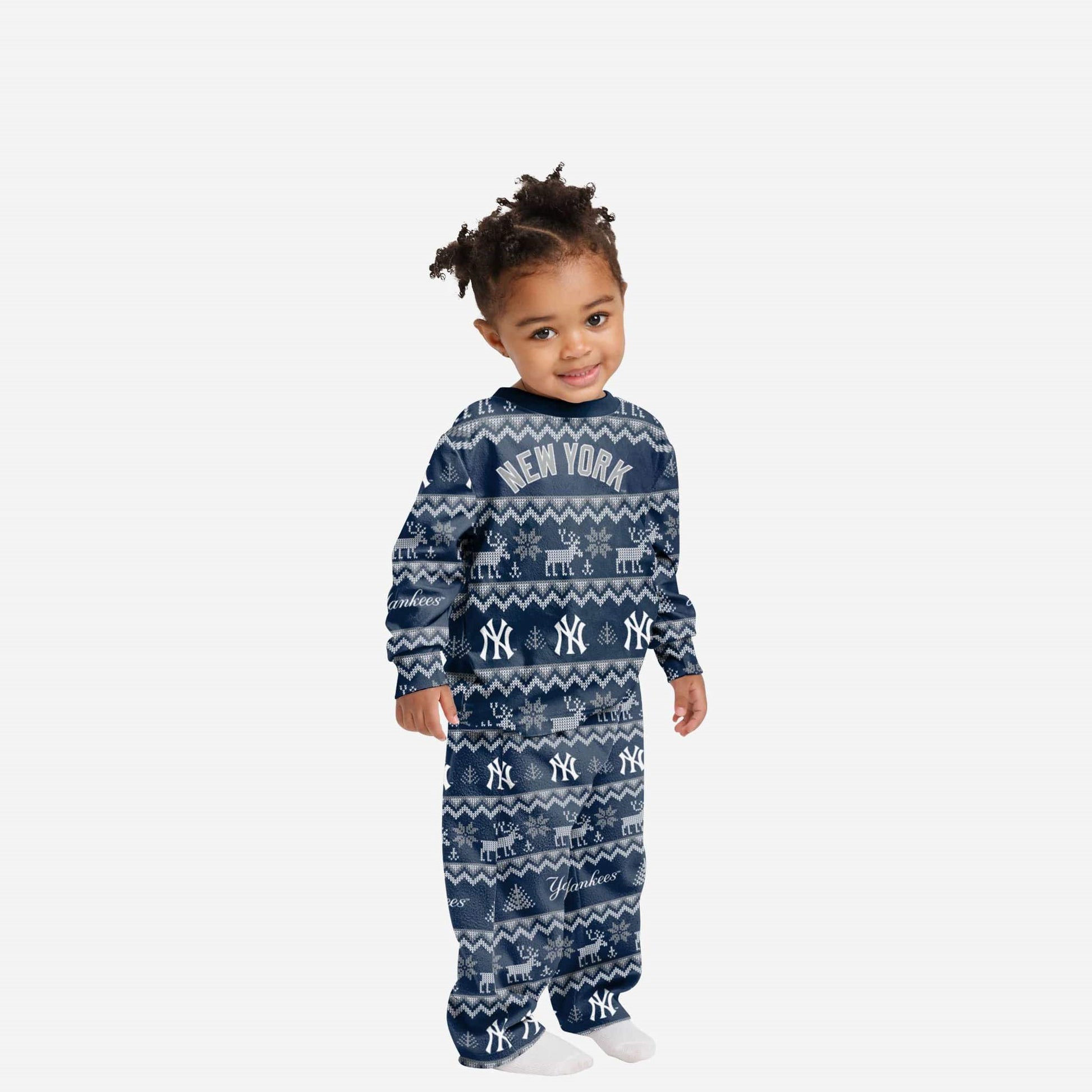 NEW YORK YANKEES INFANT ALL OVER PRINT PAJAMAS – JR'S SPORTS