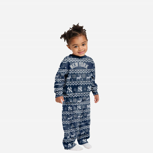 NEW YORK YANKEES KIDS ALL OVER PRINT PAJAMAS