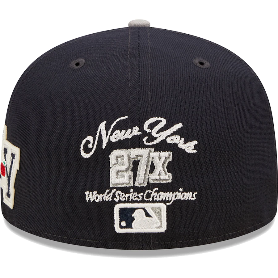 NEW YORK YANKEES LETTERMAN 59FIFTY FITTED HAT