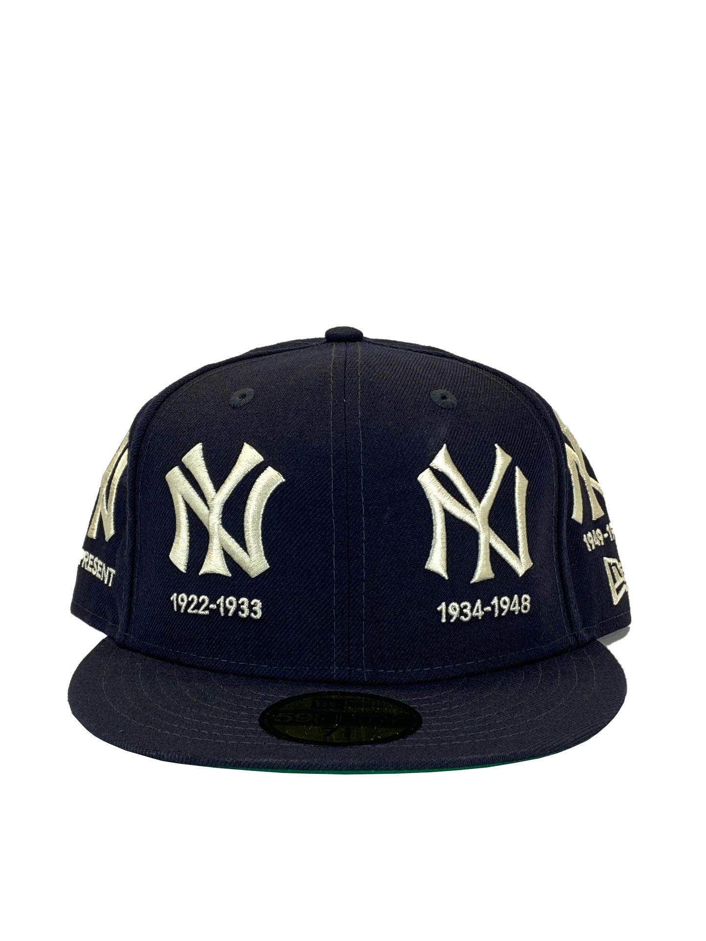 NEW YORK YANKEES LIFE QUARTER 59FIFTY FITTED