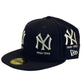 NEW YORK YANKEES LIFE QUARTER 59FIFTY FITTED