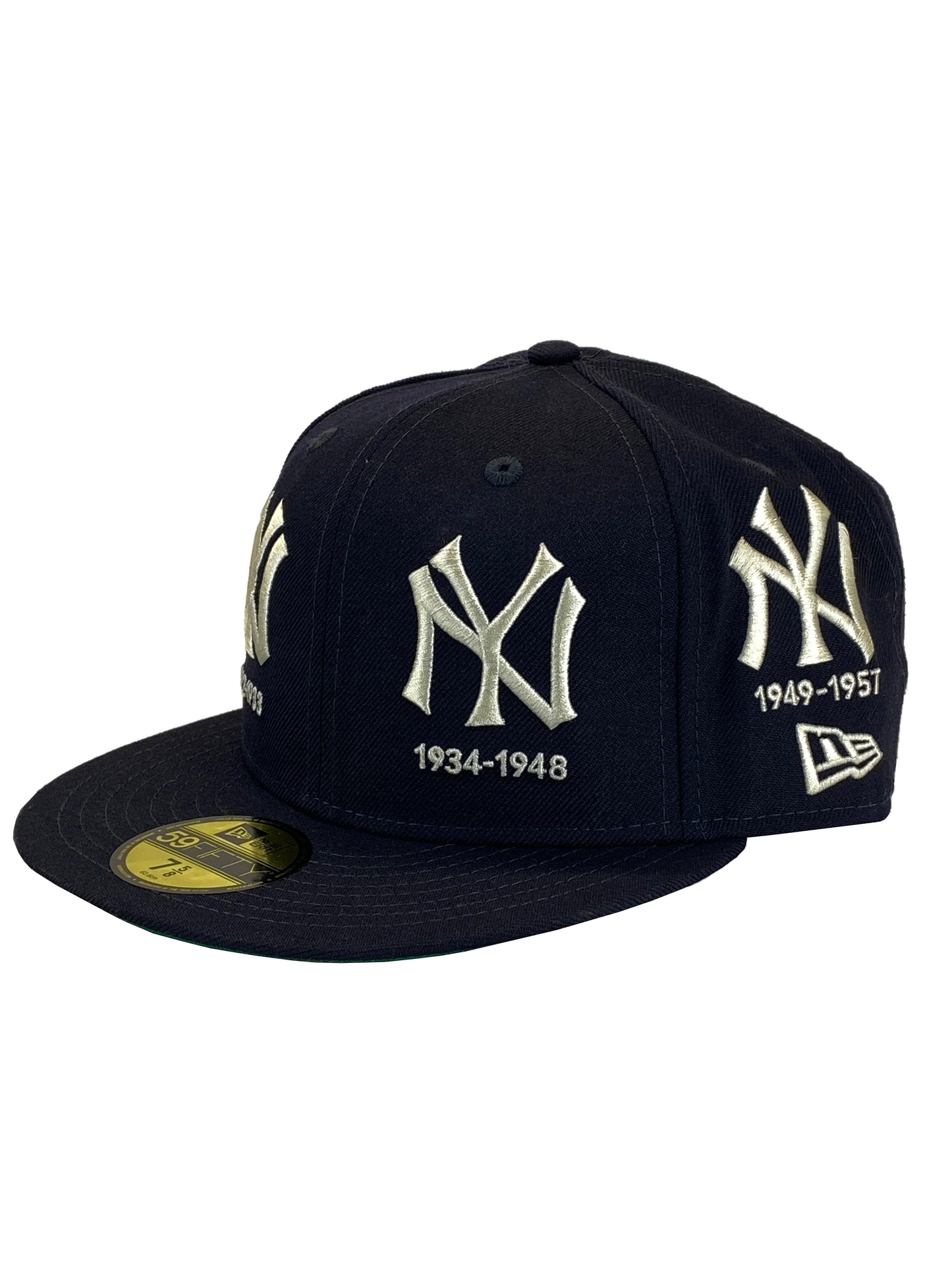 NEW YORK YANKEES LIFE QUARTER 59FIFTY FITTED
