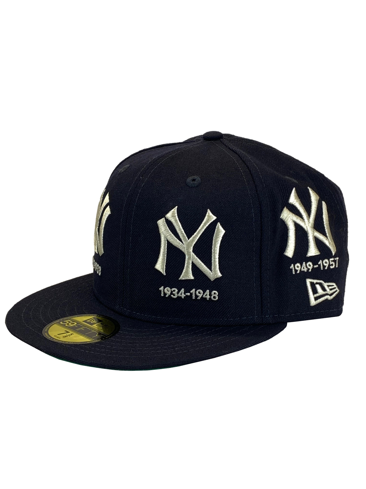 NEW YORK YANKEES LIFE QUARTER 59FIFTY EQUIPADO