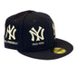 NEW YORK YANKEES LIFE QUARTER 59FIFTY FITTED