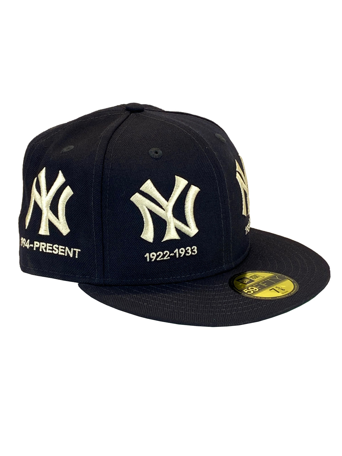 NEW YORK YANKEES LIFE QUARTER 59FIFTY EQUIPADO