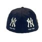 NEW YORK YANKEES LIFE QUARTER 59FIFTY FITTED
