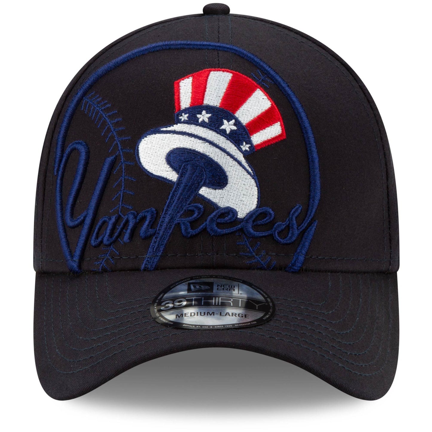 NEW YORK YANKEES LOGO ELEMENTS 3930 FLEX FIT