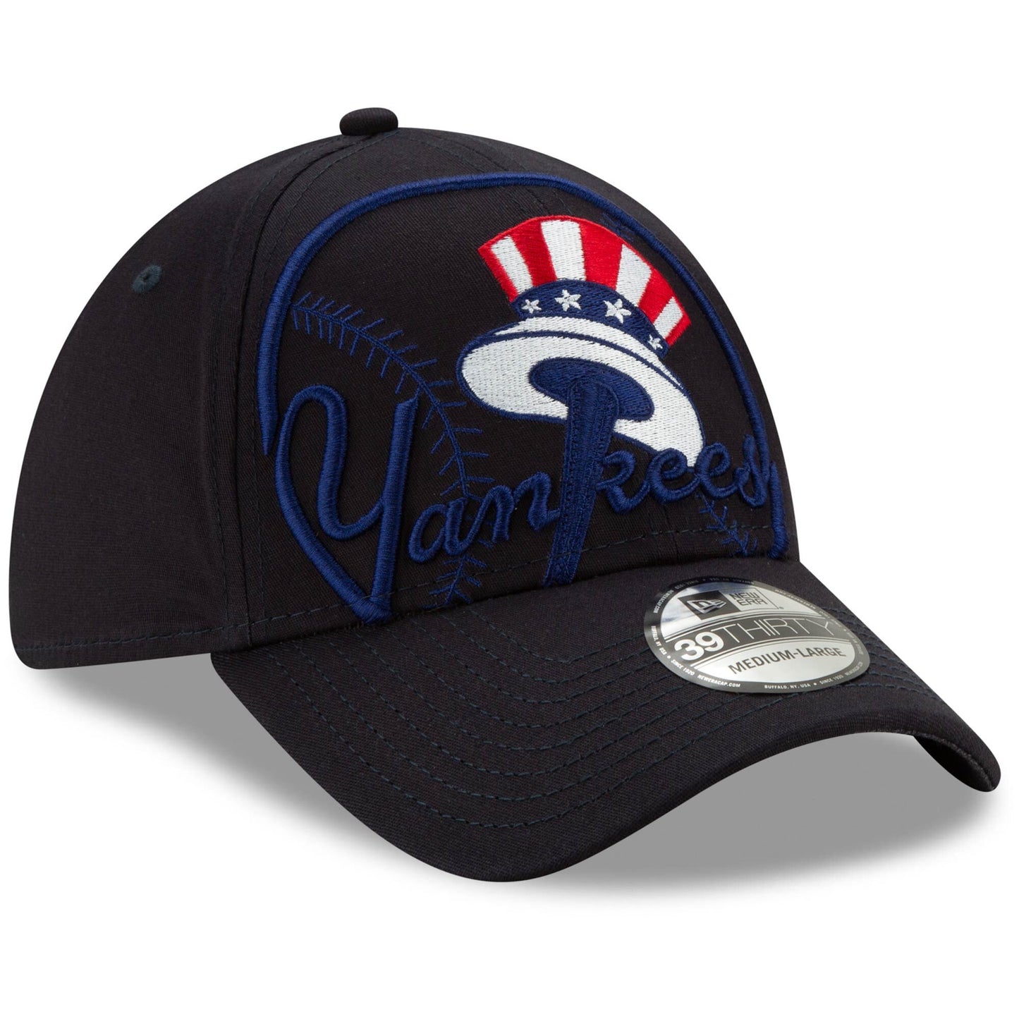 NEW YORK YANKEES LOGO ELEMENTS 3930 FLEX FIT