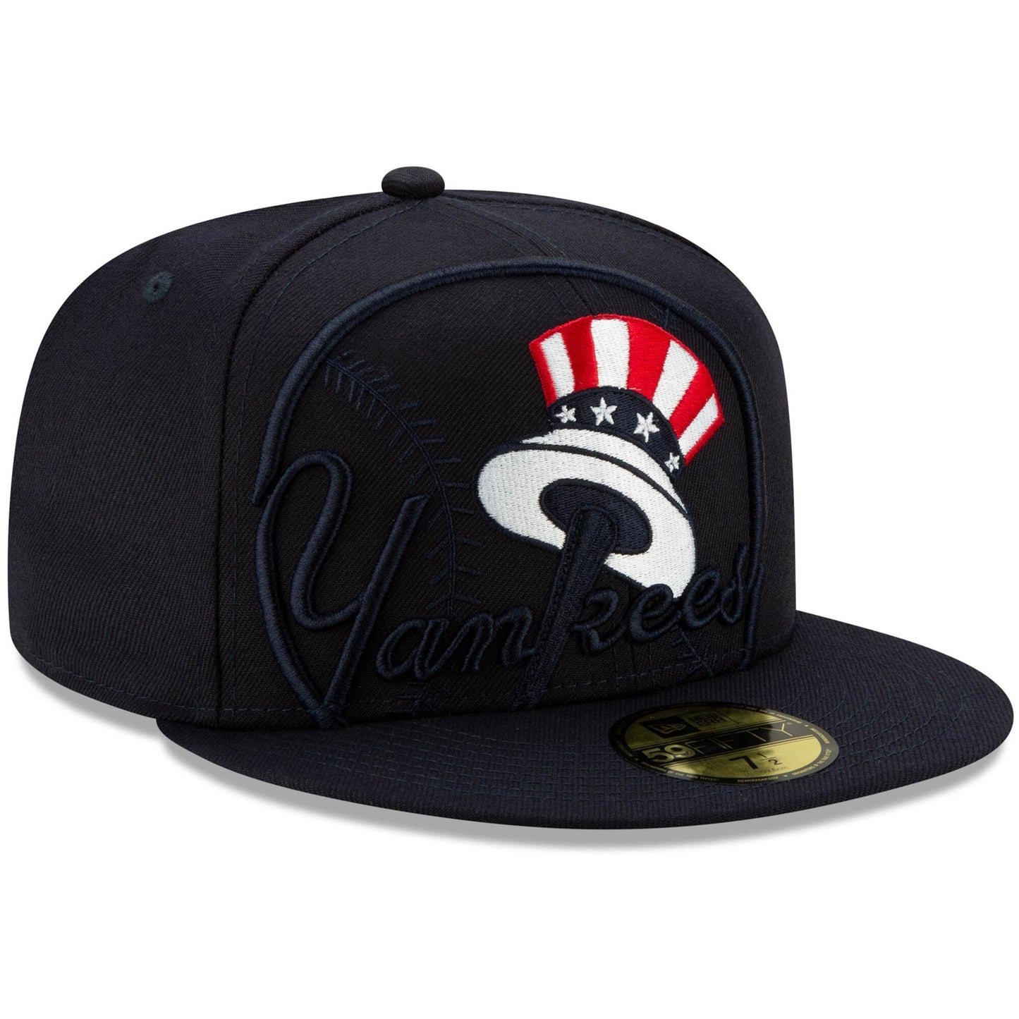 NEW YORK YANKEES LOGO ELEMENTS 5950 FITTED