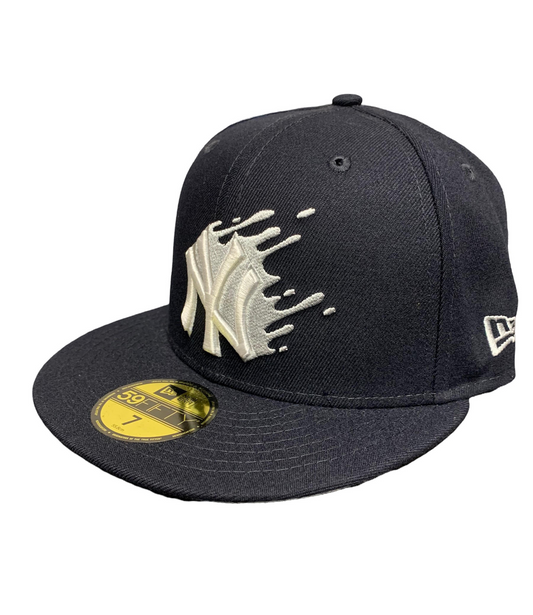 NEW YORK YANKEES LOGO SPLATTER 5950 FITTED