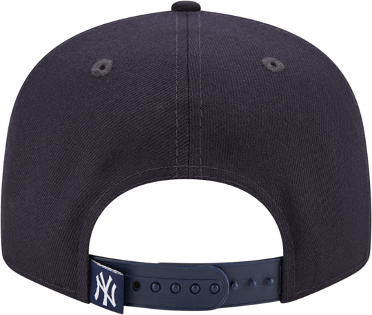 New Era York Knicks Blue Logo Tear 9FIFTY Snapback Hat