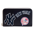 NEW YORK YANKEES LOUNGEFLY LOGO WALLET