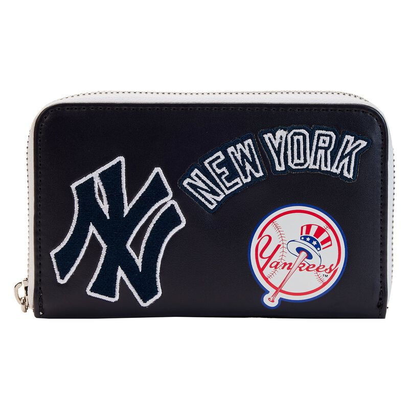 NEW YORK YANKEES LOUNGEFLY LOGO WALLET