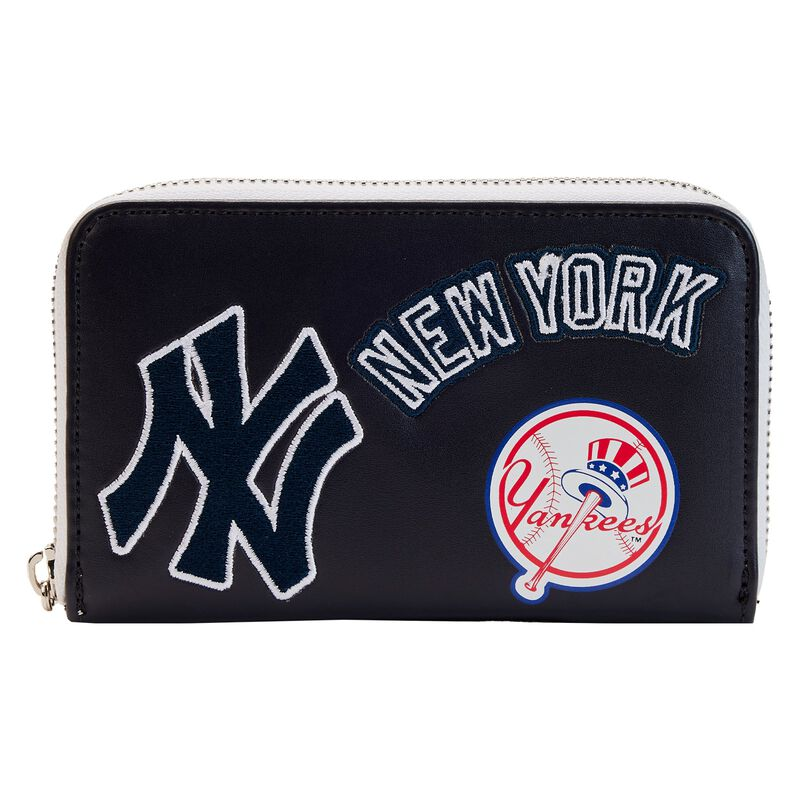 CARTERA CON LOGOTIPO LOUNGEFLY DE LOS YANKEES DE NUEVA YORK