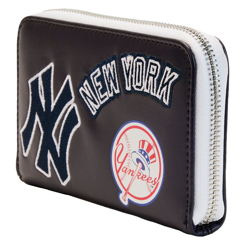 NEW YORK YANKEES LOUNGEFLY LOGO WALLET